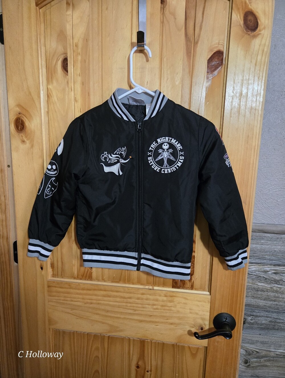 Disney The Nightmare Before Christmas Kids 8 Jacket Jack Skellington